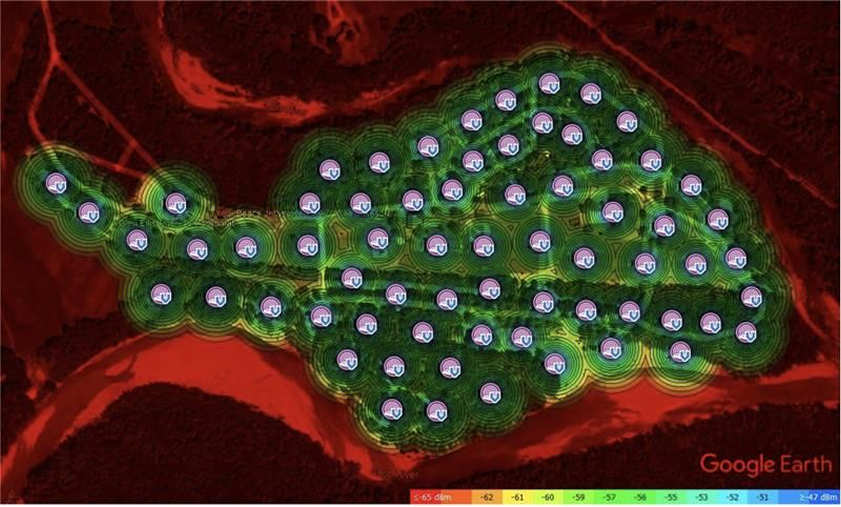 Wi-Fi Heatmap Coverage