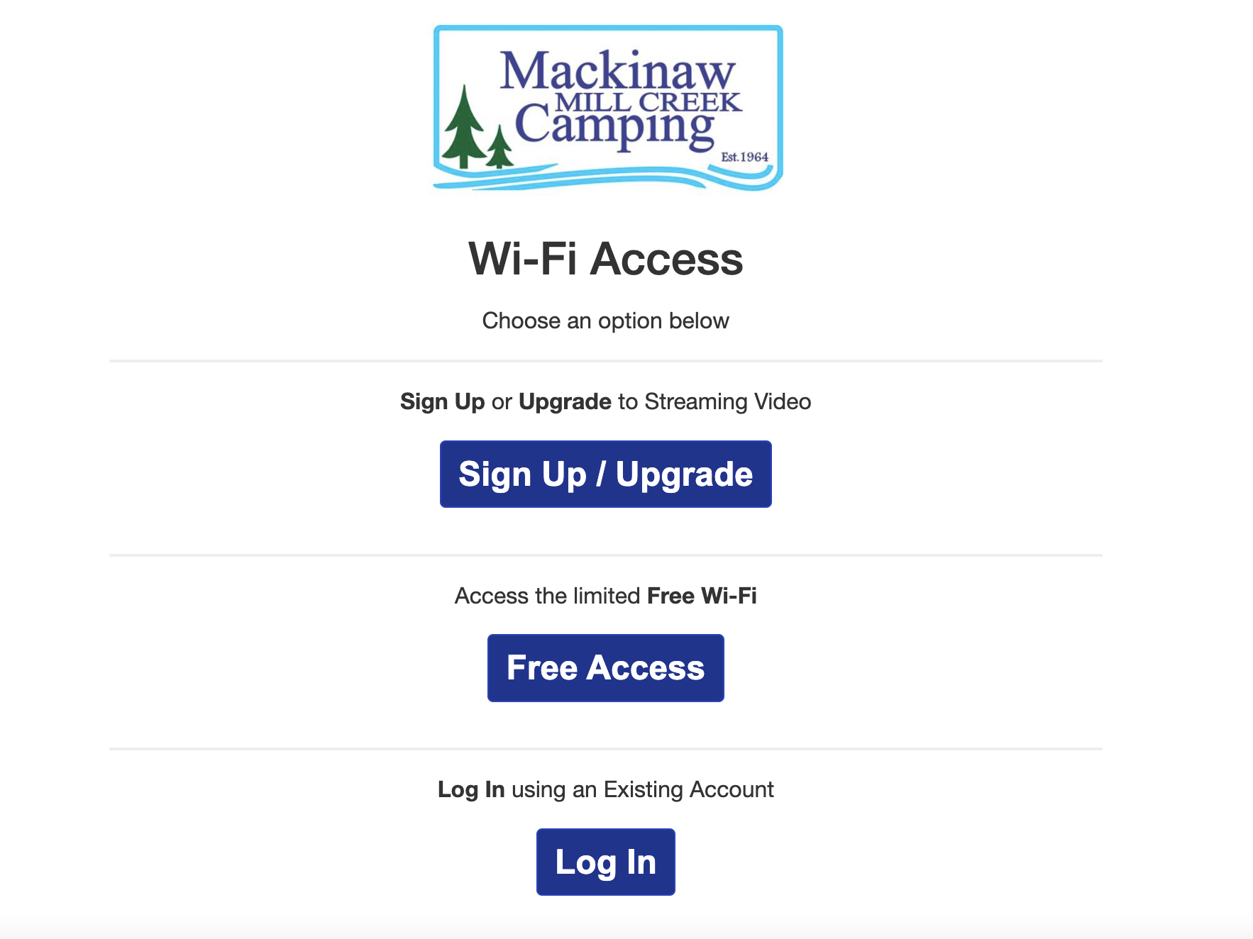 Branded Customer Portal Interface