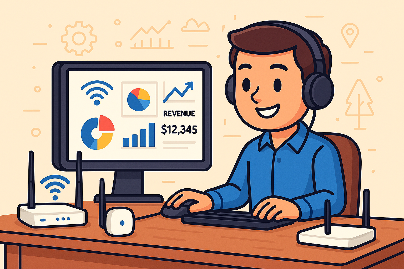 Manage, Monitor & Monetize